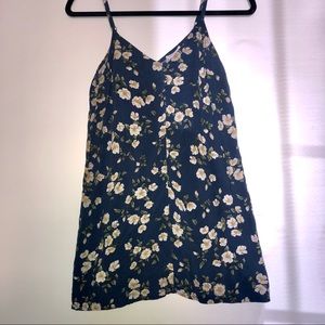 Navy blue sundress